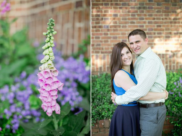 Monument Ave Engagement Session