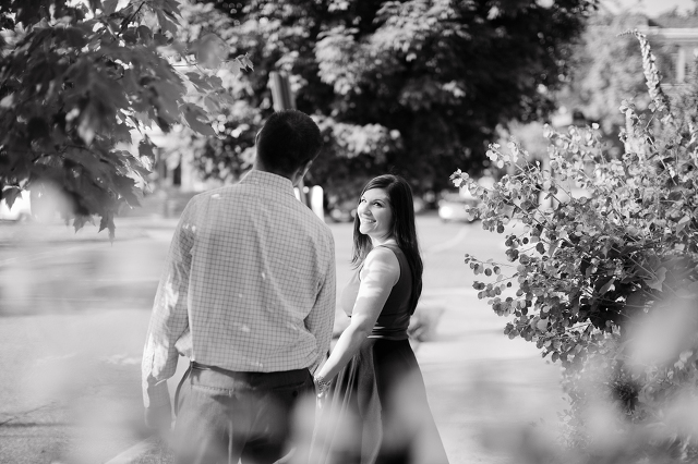 Monument Ave Engagement Session