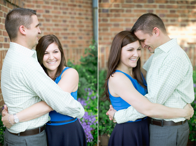 Monument Ave Engagement Session